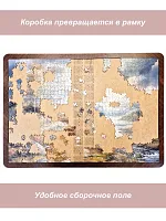 Alma PREMIUM wooden puzzle 1000 pieces. Ships and the sea. The sea, yachts and evening silence