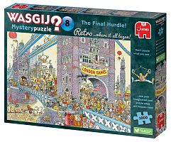 Puzzle Jumbo 1000 pieces: Wasgij. The last hurdle! (Mystery 8)