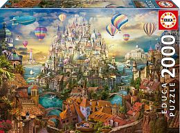 Educa 2000 Puzzle details: The City of Dreams