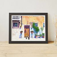 Pintoo 1200-piece Puzzle: Waiting for Someone