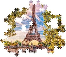 Clementoni 500 Piece Puzzle: Along the Seine