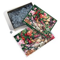 Cobble Hill 1000 Pieces Puzzle: A Garden in Bloom