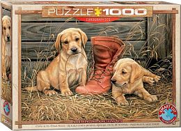 Puzzle Eurographics 1000 pieces: something old, something new