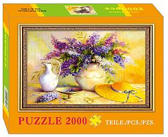 Royaumann 2000 puzzle details: Still Life with lilac