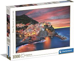 Clementoni Puzzle 1000 pieces: Night Manarola