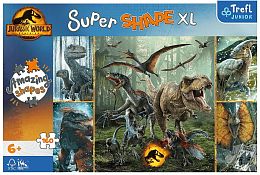 Trefl XL 160 Piece Puzzle: Amazing Dinosaurs