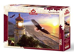 Art Puzzle 1000 Pieces: Flight at Dawn