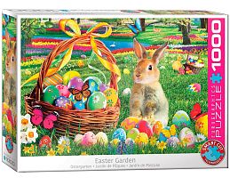 Eurographics 1000 Pieces Puzzle: Easter Garden