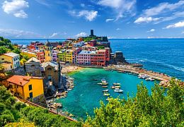 Castorland 1000-piece puzzle: Vernazza. Italy