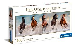 Clementoni Puzzle 1000 pieces: Horses