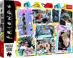 Trefl 500 Puzzle pieces: Friends - Collage