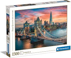 Clementoni Puzzle 1500 pieces: Twilight in London