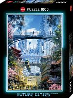 Heye 1000 Pieces Puzzle: Future Cities. Shopping Alley