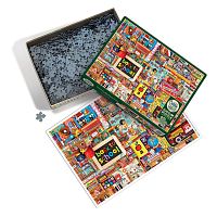 Cobble Hill Puzzle 1000 Pieces: Back to School