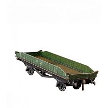 Platform 20 t. (1/87) Prefabricated model made of cardboard-Smart paper (304)
