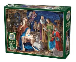 Cobble Hill 1000 Pieces Puzzle: The Miracle in Bethlehem