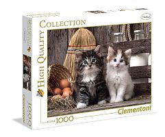 Puzzle Clementoni 1000 details: Country kittens