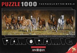 Anatolian jigsaw puzzle 1000 pieces: Time of freedom