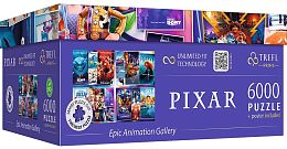 Trefl Puzzle 6000 Pieces: Pixar Cartoon Characters