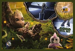 Trefl Puzzle 2x200 pieces: I'm a Groot