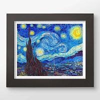 Puzzle Pintoo 500 items: van Gogh Starry night