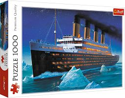 Puzzle Trefl 1000 pieces Titanic