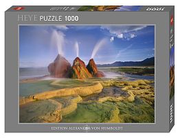 Puzzle Heye 1000 pieces: the Valley of geysers Nature