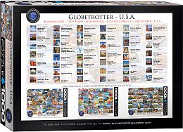 Eurographics 1000 Pieces Puzzle: Traveler's Collection. USA