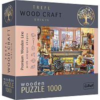 Wooden Trefl Puzzle 1000 pieces: Antique Shop (MARKDOWN)