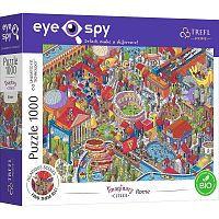 Trefl 1000 Piece Puzzle: Spy Eye, Rome