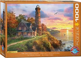 Eurographics 1000 Pieces Puzzle: The Old Lighthouse