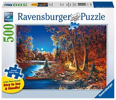 Ravensburger puzzle 500 pieces: the silence of the Night