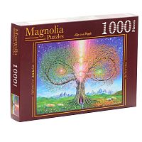 Magnolia 1000 Pieces Puzzle: The Tree of Endless Love