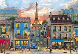 Clementoni 1000 Piece Puzzle: Streets of Paris