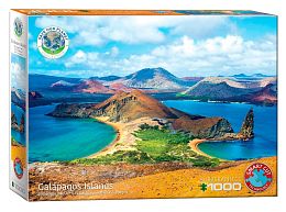 Eurographics 1000 Pieces Puzzle: Galapagos Islands