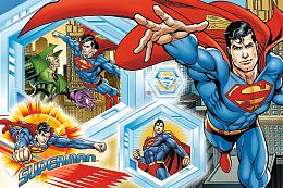Trefl 300-Piece Puzzle: The Indestructible Superman