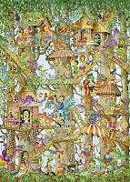 Heye 1000 Pieces Puzzle: Treehouses