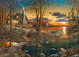 Cobble Hill 1000 Pieces Puzzle: Home Comfort