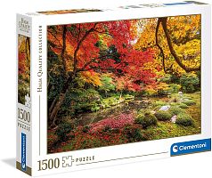 Puzzle Clementoni 1500 details: Autumn Park