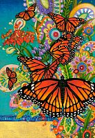 Puzzle Castorland 1000 pieces Butterfly Monarchs