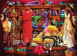 Puzzle Eurographics 1000 pieces: sewing Room