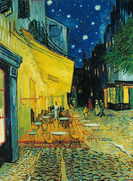 Puzzle Clementoni 1000 pieces: van Gogh. Terrace night cafe 31470