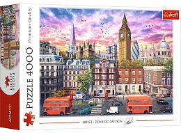 Trefl 4000 Piece Puzzle: A Walk through London