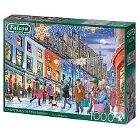 Falcon 1000 Pieces Puzzle: Christmas in Edinburgh