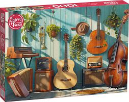 Cherry Pazzi Puzzle 1000 pieces: Musical instruments