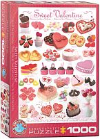 Eurographics 1000 pieces Puzzle: Sweet Valentines