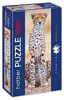 Hatber 1000-piece Puzzle: Cheetah