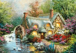 Clementoni Puzzle 1500 pieces: Country vacation