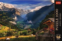 Trefl 1000 Pieces Puzzle: Photo Odyssey. Lauterbrunnen Valley, Switzerland