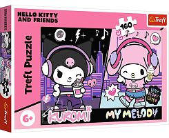Trefl Puzzle 160 pieces: Kuromi. The rules of Kuromi